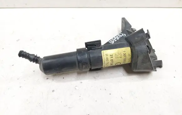 Peugeot 407 Headlight washer spray nozzle 9648976280 1307030272