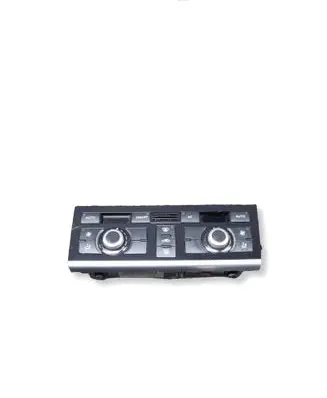 Audi A6 S6 C6 4F Climate control unit 4F2820043T 4F0910043B 5HB00883365