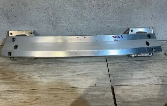Tesla Model 3 Rear bumper support beam 