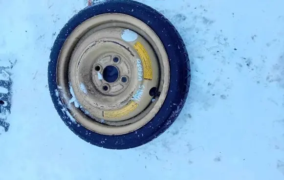 Toyota Yaris R14 spare wheel 