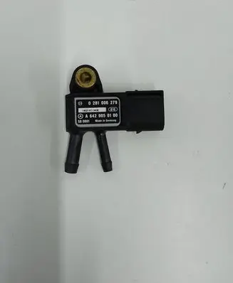 Mercedes-Benz E W212 Exhaust gas pressure sensor 0281006279 180216T1042E A6429050100