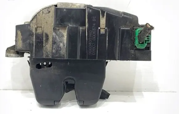 Citroen C4 Grand Picasso Tailgate exterior lock 9660403980