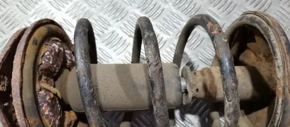 Mitsubishi Colt Front coil spring