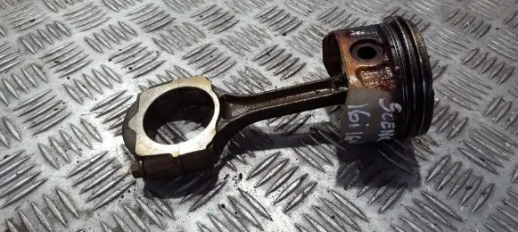 Renault Scenic I Piston with connecting rod