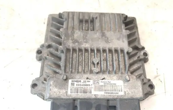 Citroen C3 Engine control unit/module 9648624280 5WS40068BT 9650529880