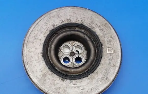 Crankshaft pulley