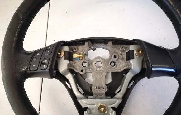 Mazda 3 I Steering wheel buttons/switches 
