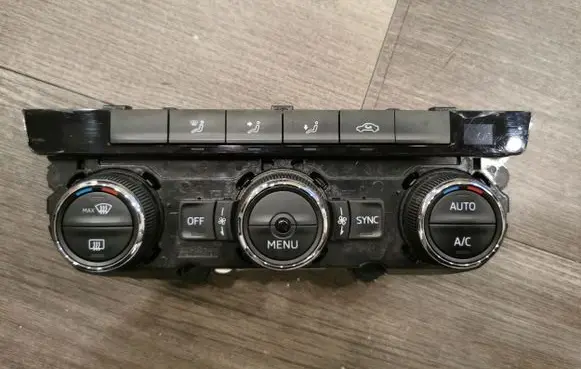 Skoda Octavia Mk3 (5E) Climate control unit 5E0907044Q 5HB011282