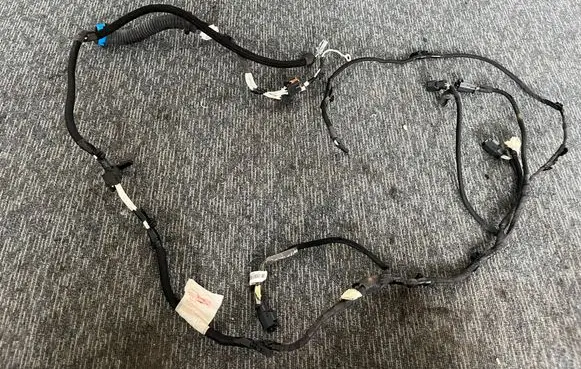 Citroen C3 Tailgate/trunk wiring harness 9824253180