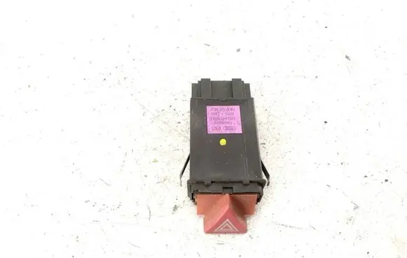 Audi A6 S6 C4 4A Hazard light switch 4B0941509C PA6GF30