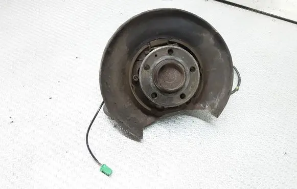Rear wheel hub spindle/knuckle
