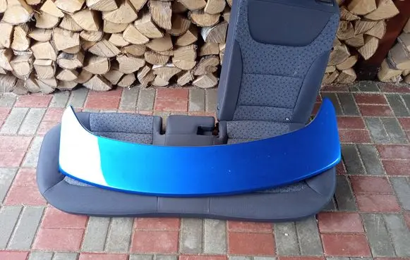 Hyundai Ioniq Tailgate/trunk spoiler 87210G2000