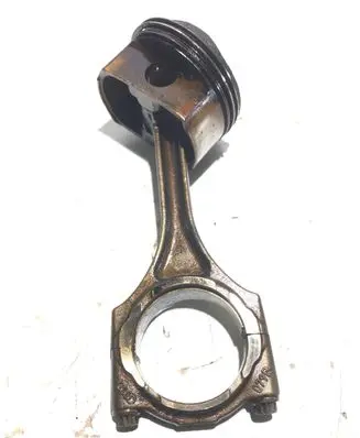 Audi A8 S8 D4 4H Piston with connecting rod 079B
