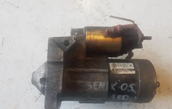 Renault Scenic II - Grand scenic II Starter motor 8200227092
