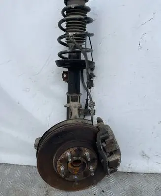 Opel Zafira C Front shock absorber with coil spring 13368504