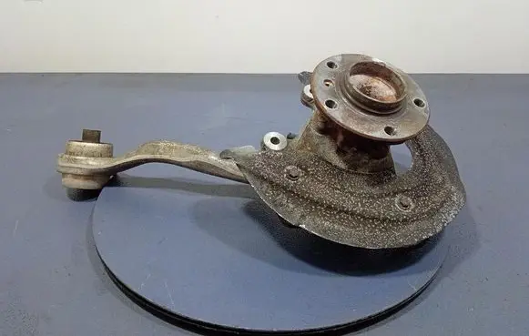 BMW 3 F30 F35 F31 Front wheel hub spindle knuckle 6867736