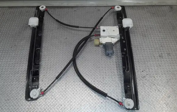 Ford S-MAX Front door window regulator with motor 0130822286