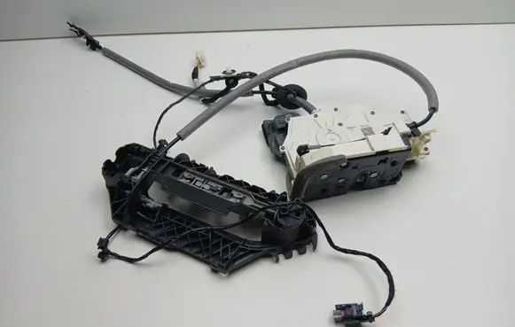 Volkswagen ID.4 Rear door lock 4K0839016 11A837812 11A972692