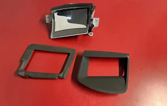 BMW X1 F48 F49 Head up display screen 8736364