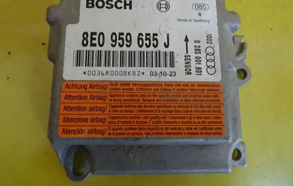 Audi A4 S4 B6 8E 8H Airbag control unit/module 8E0959655J 0285001691