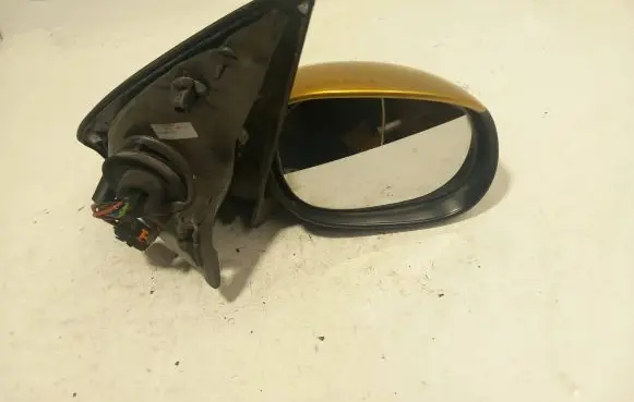 Peugeot 206 Front door electric wing mirror 018015 E2017003