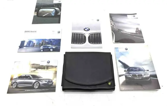 BMW 5 F10 F11 User manual 