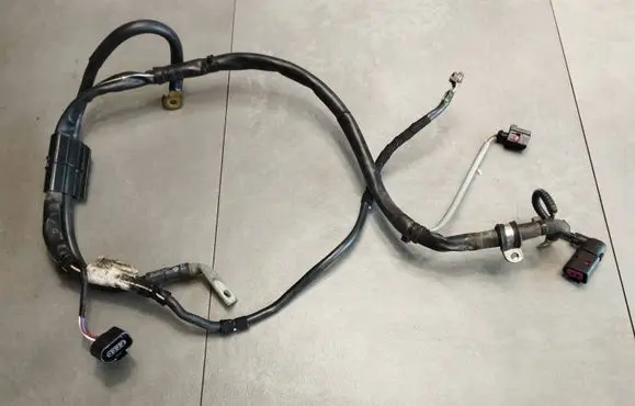 Volkswagen Scirocco Negative earth cable (battery) 1K0971250