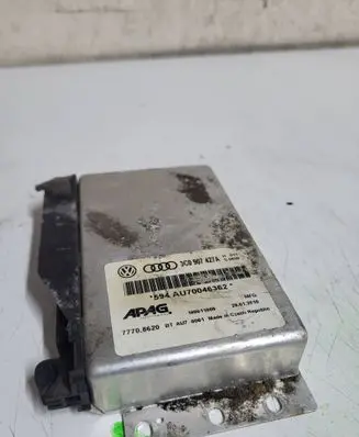 Volkswagen PASSAT B6 Gearbox control unit/module 3C0907427A M0011000 77708620