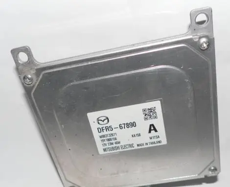 Mazda CX-30 LED ballast control module DFR567890 W003T32071