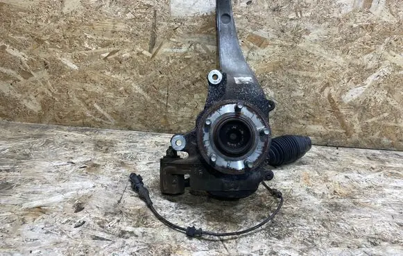 Jaguar XK - XKR Front wheel hub spindle knuckle 8W833K185AB