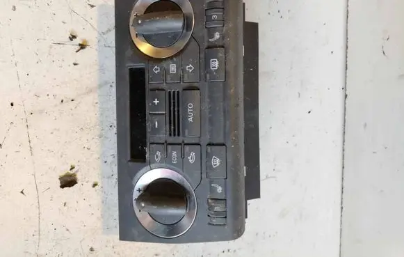 Audi A3 S3 8P Climate control unit A2C53242447