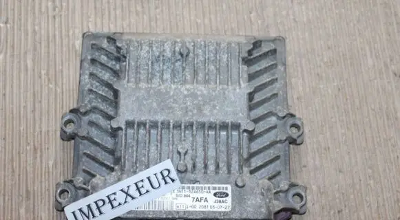Ford Fiesta Engine control unit/module 5WS40070AT 3N1112A650AA