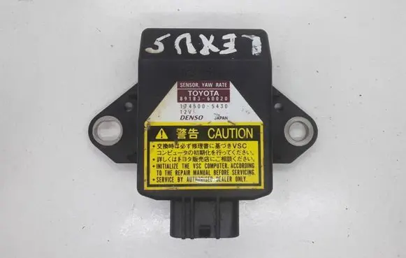 Lexus IS 220D-250-350 ESP acceleration yaw rate sensor 8918360020 1745005430
