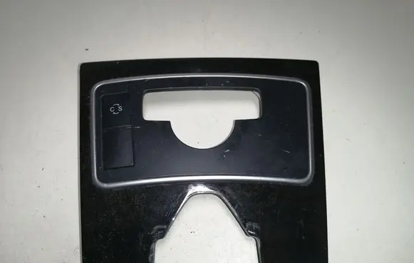 Mercedes-Benz E W212 Other center console (tunnel) element A2128206310 A2126803007 A212680XX07