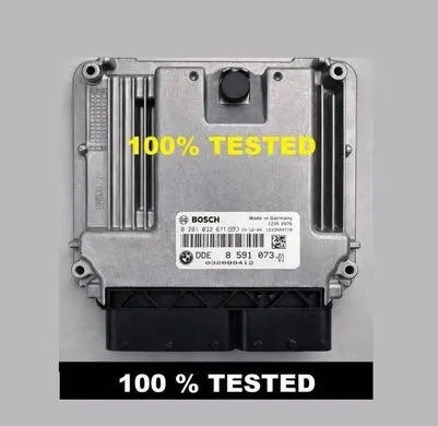 BMW 3 F30 F35 F31 Engine control unit/module 0281032671 8591073