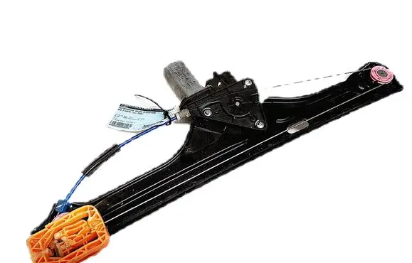 Front door window regulator with motor