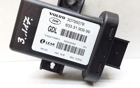 Volvo S80 Light module LCM 30795078 6333190999