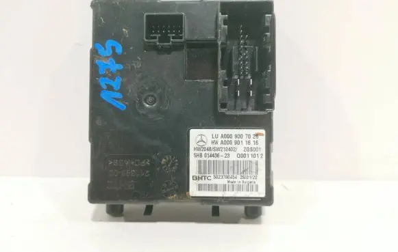 Mercedes-Benz E W212 Engine control unit/module A0009007026