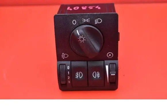 Opel Zafira A Light switch 09133249