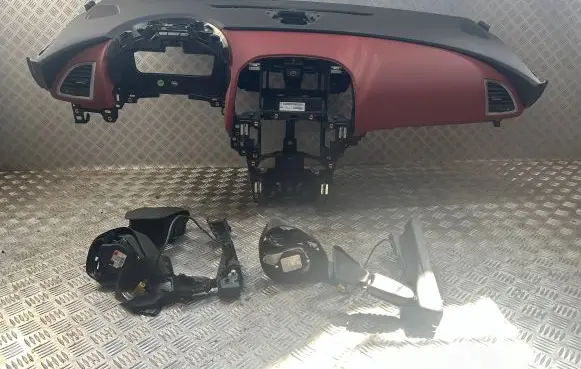 Opel Astra J Dashboard