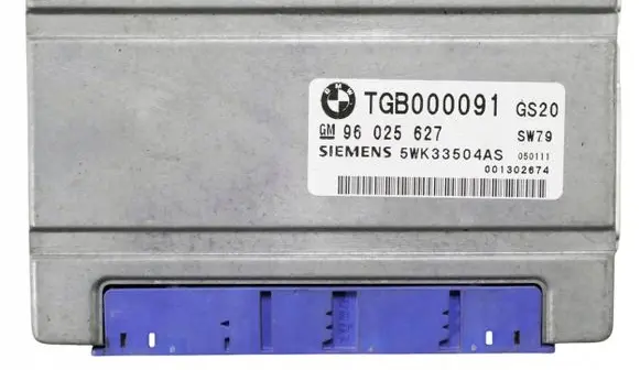Land Rover Range Rover L322 Gearbox control unit/module TGB000091