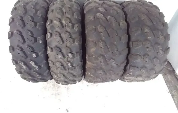 Citroen Berlingo R14 summer tire AT26X1014 AT28X814