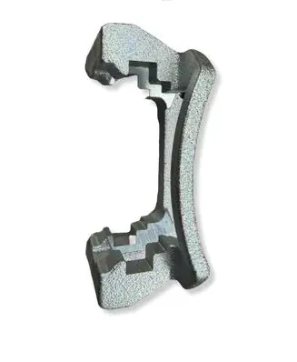 Lexus RX III Brake caliper pad carrier rear 4782148110