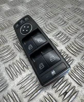Mercedes-Benz C W204 Electric window control switch A2049055402 90169132352081 10021551