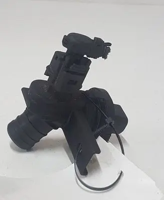 Opel Insignia A Turbo solenoid valve 55568910 PA66GF35