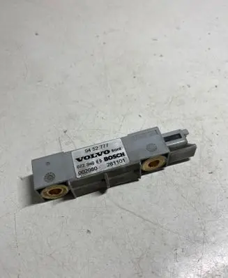 Airbag deployment crash/impact sensor