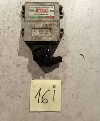Opel Vectra C LP gas control unit module 67R014903
