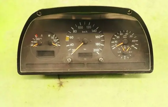 Mercedes-Benz Vito Viano W638 Speedometer (instrument cluster) 0005429601