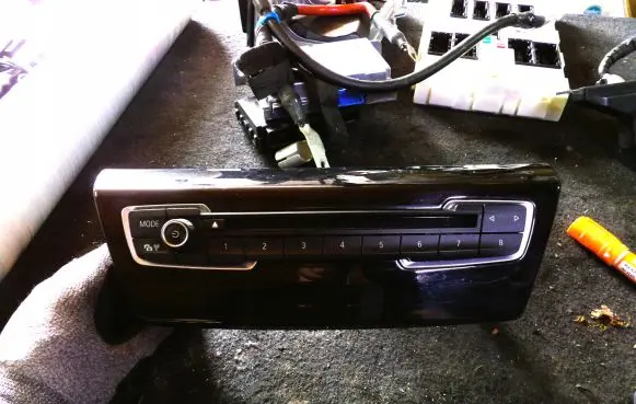 BMW 2 F45 Head unit multimedia control 9371455