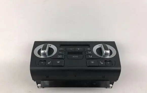 Audi A3 S3 A3 Sportback 8P Climate control unit 8P0820043BH